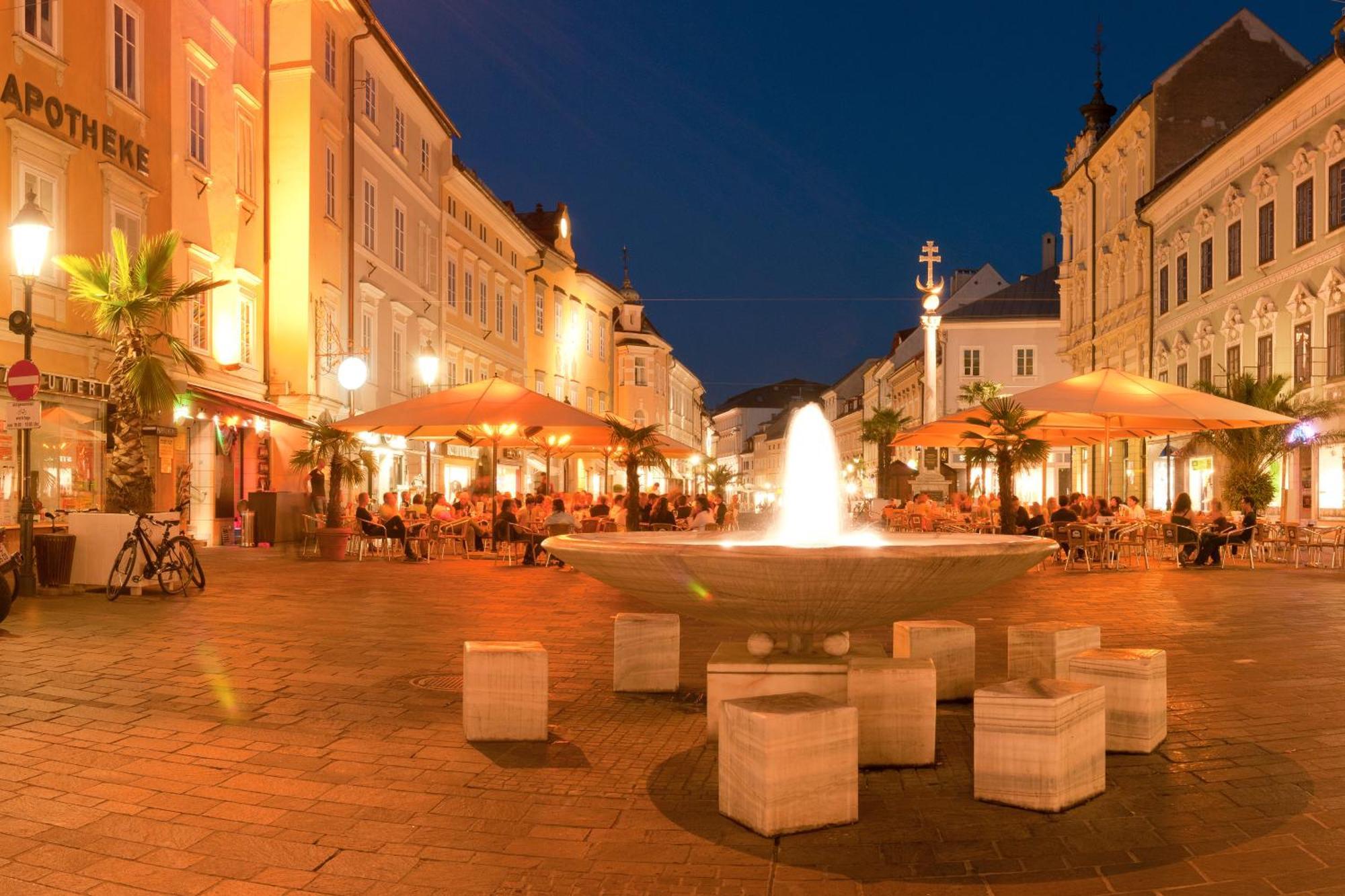 Cityhotel Am Domplatz Self-Checkin Klagenfurt am Woerthersee Eksteriør bilde