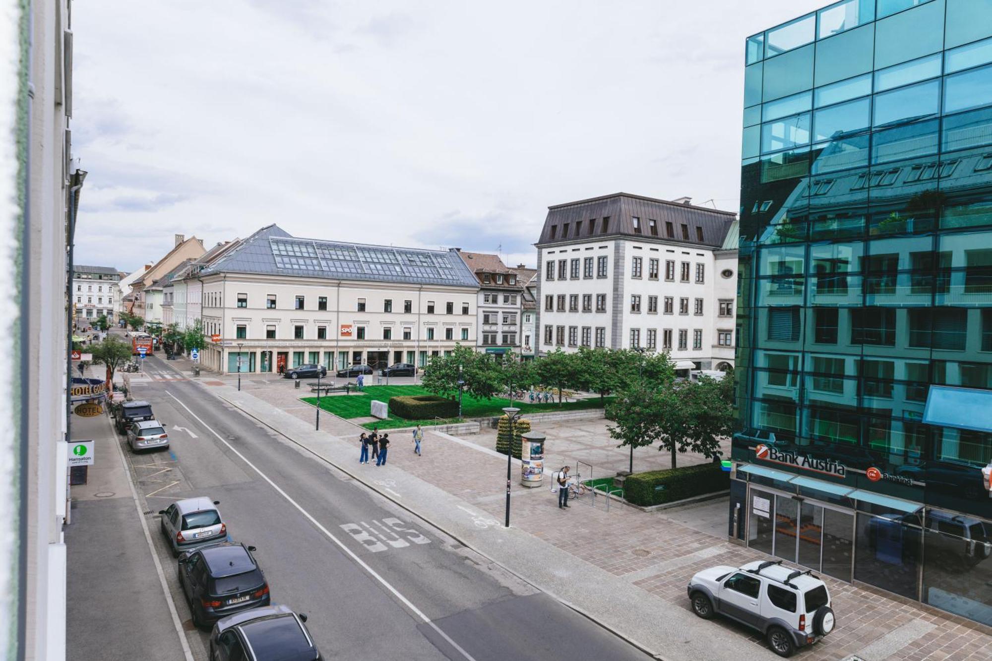 Cityhotel Am Domplatz Self-Checkin Klagenfurt am Woerthersee Eksteriør bilde