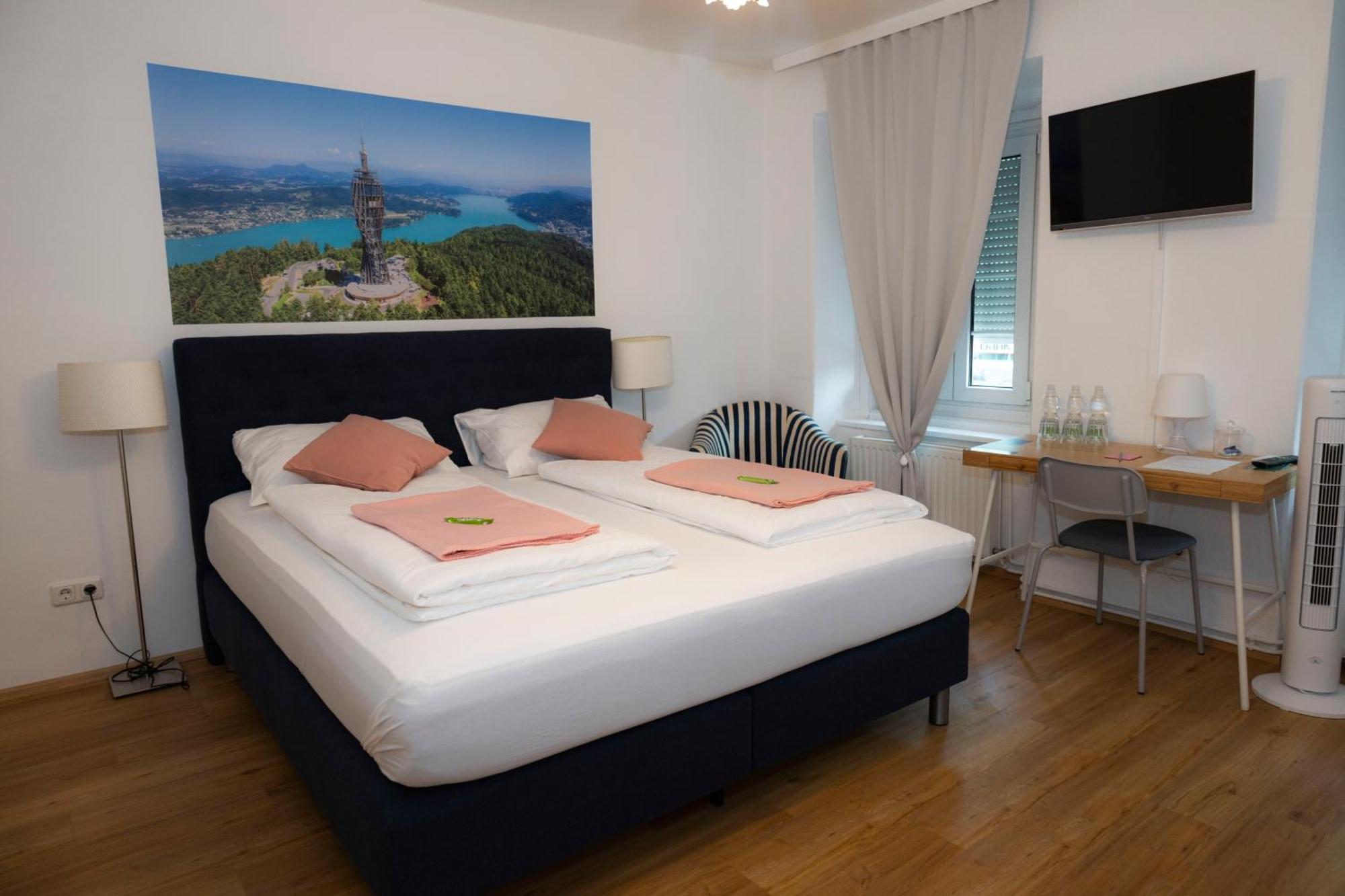 Cityhotel Am Domplatz Self-Checkin Klagenfurt am Woerthersee Eksteriør bilde