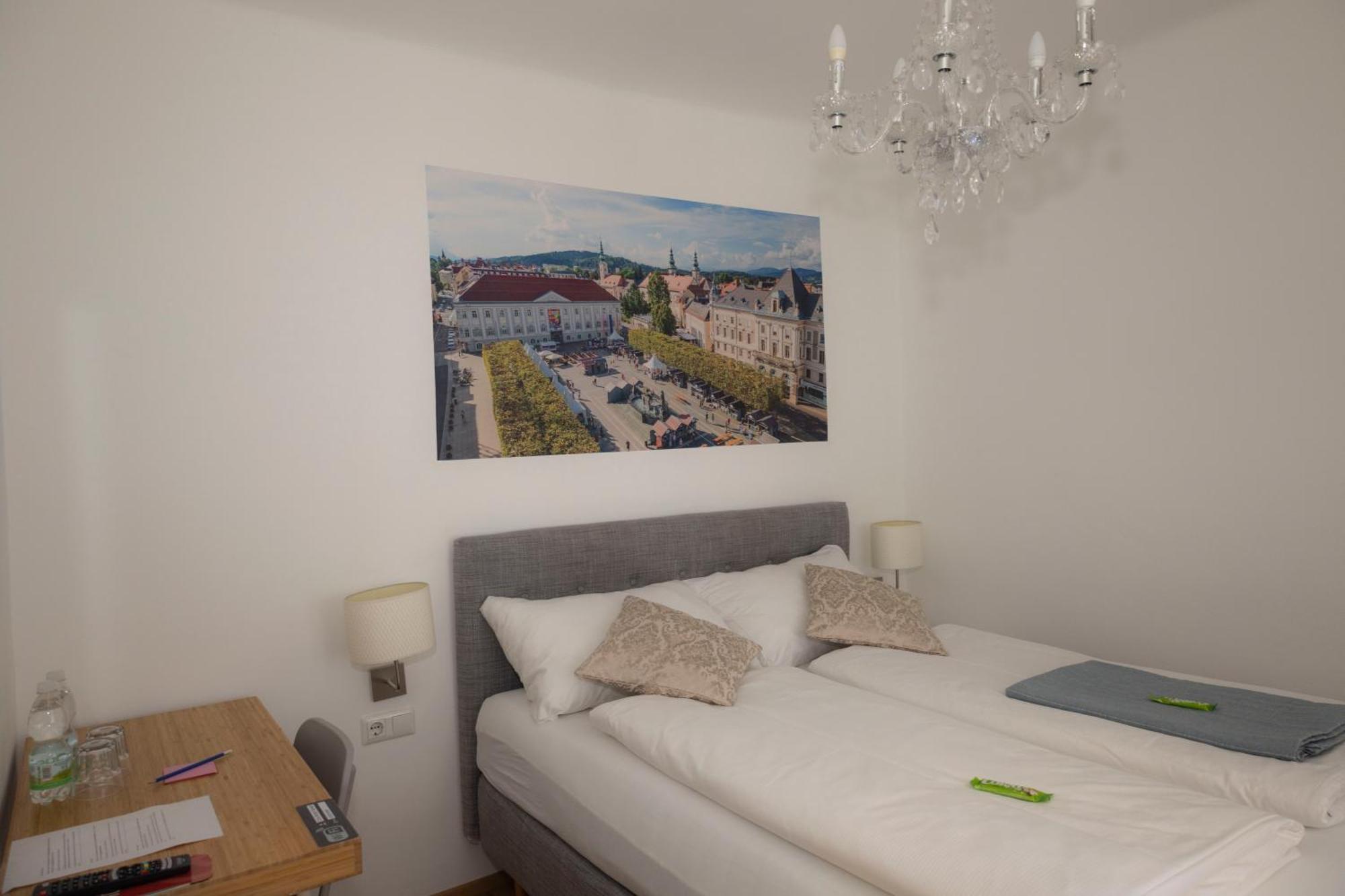 Cityhotel Am Domplatz Self-Checkin Klagenfurt am Woerthersee Eksteriør bilde