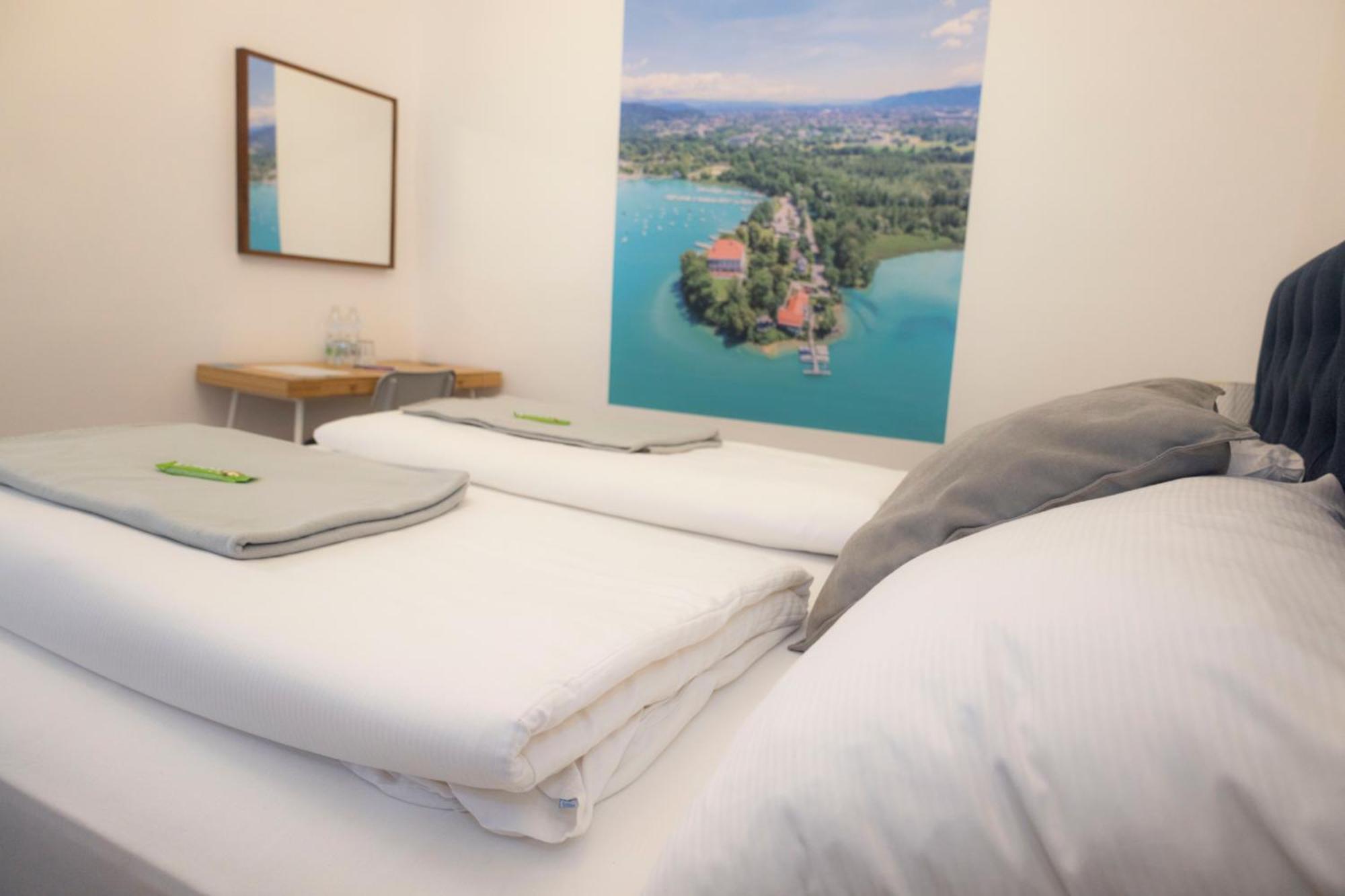 Cityhotel Am Domplatz Self-Checkin Klagenfurt am Woerthersee Eksteriør bilde