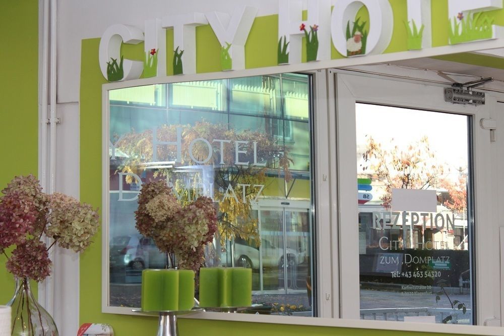 Cityhotel Am Domplatz Self-Checkin Klagenfurt am Woerthersee Eksteriør bilde